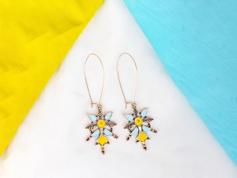 Why Enamel Jewelry Is Perfect for Adding Color to Your Look
