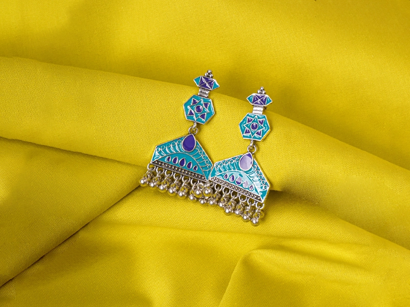Why Enamel Jewelry Is Perfect for Adding Color to Your Look