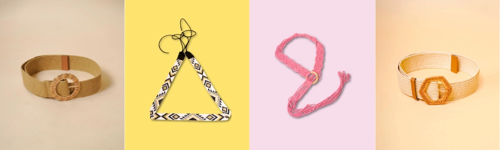 Trendy belts adding structure and flair to a minimalist outfit – statement accessory for everyday fashion