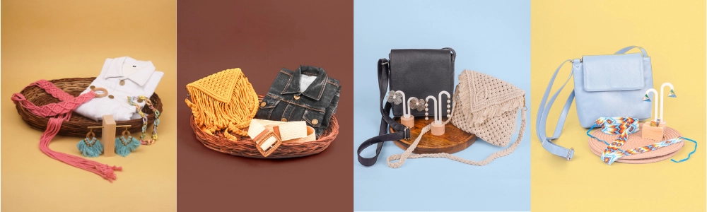 Perfect outfit with belts, bags, and jewelry – the ultimate trio of fashion statement pieces