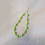 Chunky Beaded Statement Necklace - Image 3