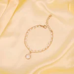 Elegant Beaded Pearl Bracelet - Image 3