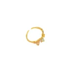 Golden Pastel Gem Ring - Image 5