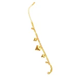 Golden Heart Chain Bracelet - Image 4