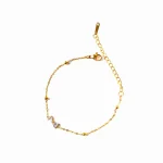 Dainty Bow Satallite Bracelet - Image 5