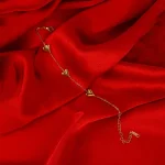 Golden Hearts Chain Bracelet - Image 2