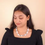 Chunky Beaded Statement Necklace