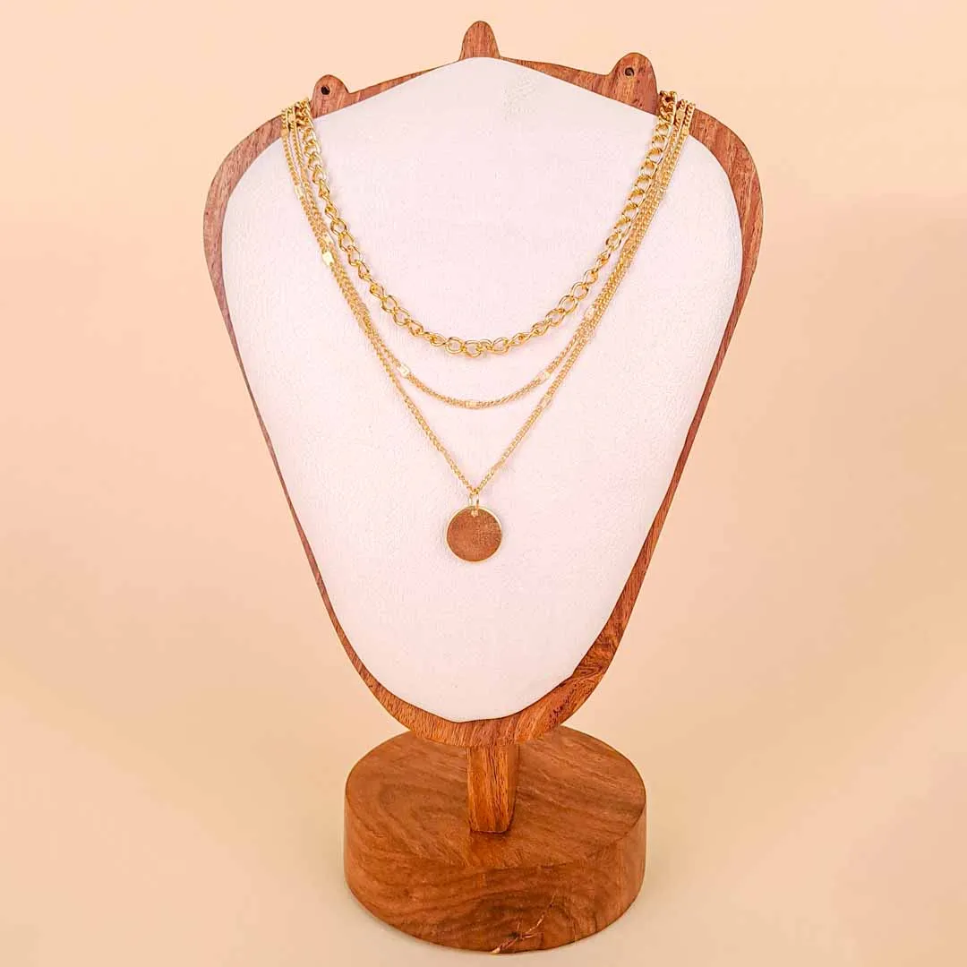 20251121_101926-1.webp Golden Layered Disc Chain Cascading Necklace - Image 1