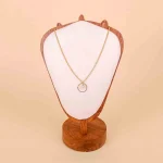 Golden Orbit Necklace