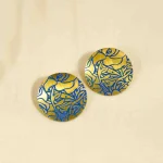 Abstract Brass Studs - Image 2