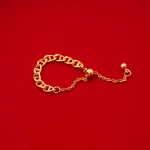 Golden Link Chain Ring - Image 2
