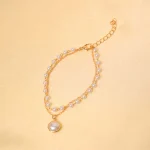 Elegant Beaded Pearl Bracelet - Image 6