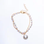 Elegant Beaded Pearl Bracelet - Image 5