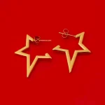 Golden Star Studs