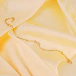 Dainty Bow Satallite Bracelet - Image 3