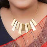 Brass Statement Necklace